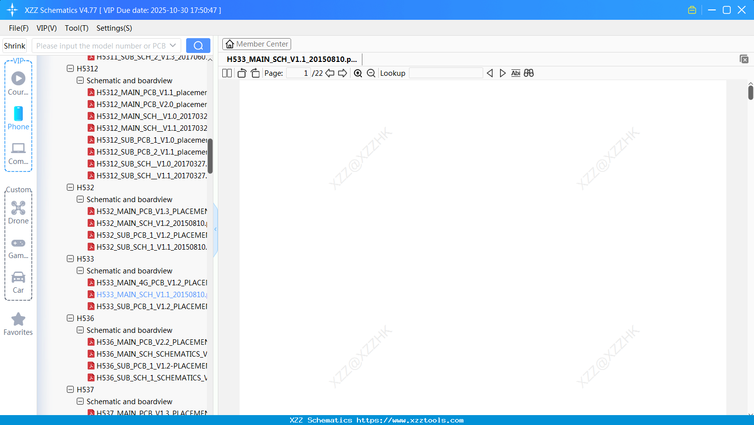 Infinix H533_MAIN_SCH_V1.1_20150810